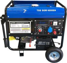 Сварочный бензиновый генератор ТСС SGW 4000EH Сварочный бензиновый генератор ТСС SGW 4000EH