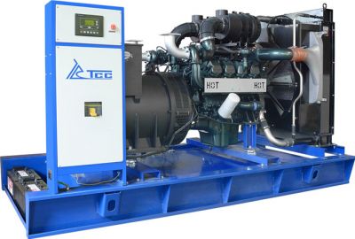 Дизельный генератор ТСС АД-360С-Т400-1РМ17