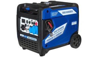 Бензиновый генератор ТСС SGG 6000ESi