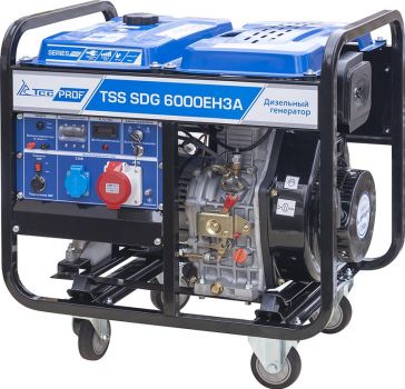 Дизель генератор TSS SDG 6000EH3A