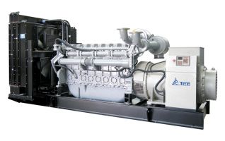 Дизельный генератор ТСС АД-900C-Т400-1РМ18