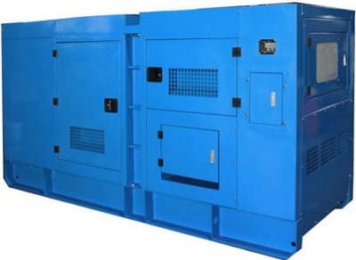 Дизельный генератор 250 кВт в кожухе ТСС АД-250С-Т400-1РКМ5