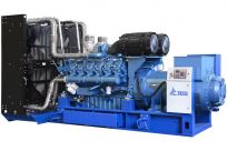 Дизельный генератор ТСС АД-1200С-Т400-1РНМ9