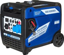 Бензиновый генератор ТСС SGG 6000ESi