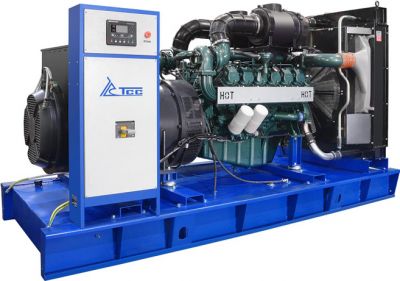 Дизельный генератор АД-620С-Т400-2РМ17 (MECC ALTE)