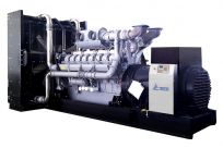 Дизельный генератор ТСС АД-1480С-Т400-1РНМ18
