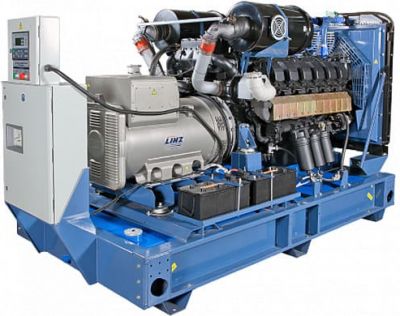 Дизельный генератор ТСС АД-400С-Т400-2РМ2 Linz