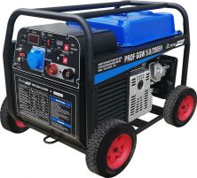 Бензиновый сварочный генератор TSS PROF GGW 5.0/200EH (MMA/TIG/Cellulose) Бензиновый сварочный генератор TSS PROF GGW 5.0/200EH (MMA/TIG/Cellulose)
