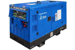 Сварочный дизельный генератор ТСС DUAL DWG-400