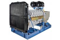 Дизельный генератор ТСС АД-315С-Т400-1РМ2 Stamford
