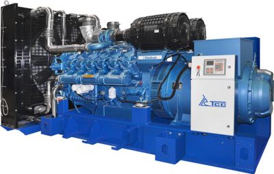 Высоковольтный дизельный генератор ТСС АД-1000С-Т10500-1РМ9