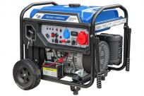 Бензиновый генератор ТСС SGG 11000E3Ui