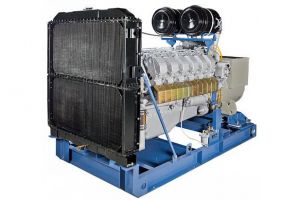Дизельный генератор АД-400С-Т400-2РМ2 (MARELLI)