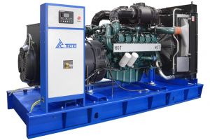 Дизельный генератор АД-620С-Т400-2РМ17 (MECC ALTE)