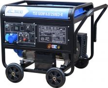 Инверторный бензиновый сварочный генератор TSS GGW 6.0/250ED-R Инверторный бензиновый сварочный генератор TSS GGW 6.0/250ED-R