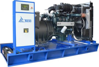 Дизельный генератор ТСС АД-360С-Т400-2РМ17 (Mecc Alte)