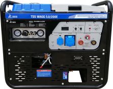 Многофункциональный мобильный агрегат 3 в 1 TSS WAGG 5.0/200E Многофункциональный мобильный агрегат 3 в 1 TSS WAGG 5.0/200E