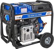 Сварочный дизельный генератор ТСС DGW 5.0/200E
