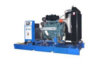 Дизельный генератор ТСС АД-320С-Т400-1РМ17 (Mecc Alte)