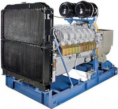 Дизельный генератор ТСС АД-320С-Т400-1РМ2 Linz