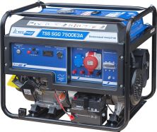 Бензогенератор TSS SGG 7500Е3A