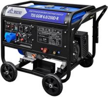 Инверторный бензиновый сварочный генератор ТСС GGW 6.0/250D-R Инверторный бензиновый сварочный генератор ТСС GGW 6.0/250D-R