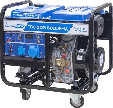 Дизель генератор TSS SDG 6000EHA