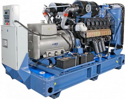 Дизельный генератор ТСС АД-315С-Т400-2РМ2 Linz