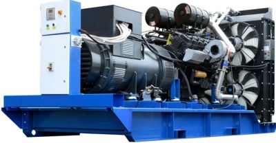 Дизельный генератор ТСС АД-640С-Т400-2РМ16