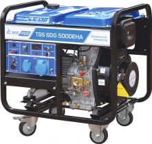 Дизель генератор TSS SDG 5000EHA Дизель генератор TSS SDG 5000EHA