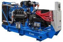 Дизельный генератор ТСС АД-630С-Т400-1РМ2