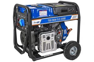 Сварочный дизельный генератор ТСС DGW 5.0/200E